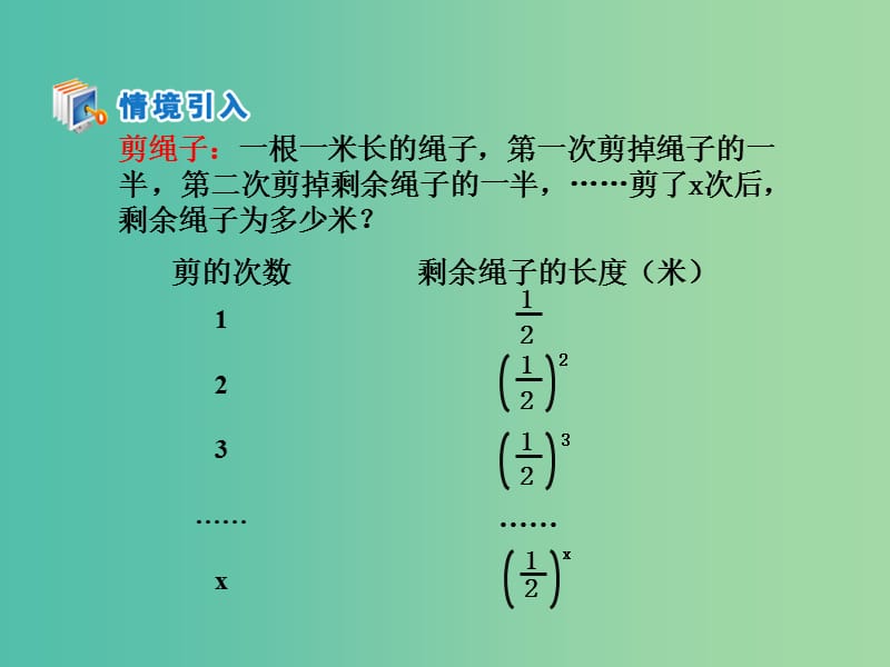 高中数学 第二章 基本初等函数第一节《指数与指数幂的运算 根式》参考课件 新人教版必修1.ppt_第1页