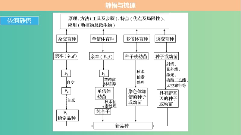 高考生物专题总复习考前三个月专题6变异育种和进化考点17理解变异原理掌握育种流程课件.ppt_第3页