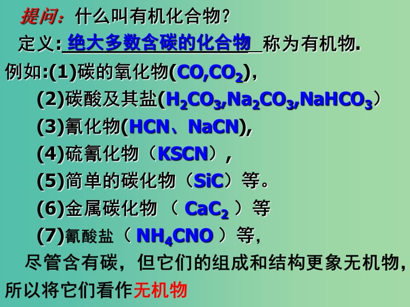 高中化学 1.2《科学家怎样研究有机物》课件1 苏教版选修5.ppt_第2页