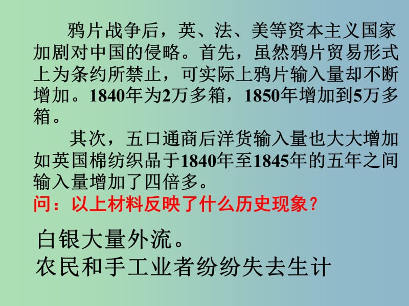 高中历史 专题3 一 太平天国运动课件 人民版必修1.ppt_第3页