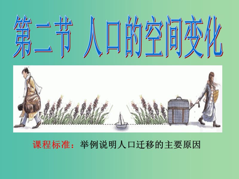 高中地理《1.2 人口的空间变化》课件 新人教版必修2.ppt_第3页