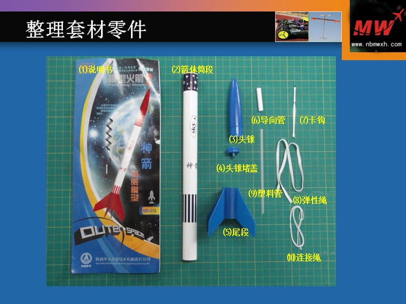 “神箭”伞降模型火箭制作教程.ppt_第2页