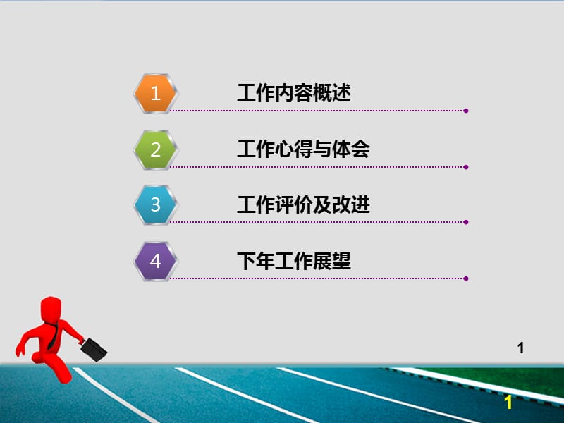 个人工作总结PPT模板.ppt_第2页