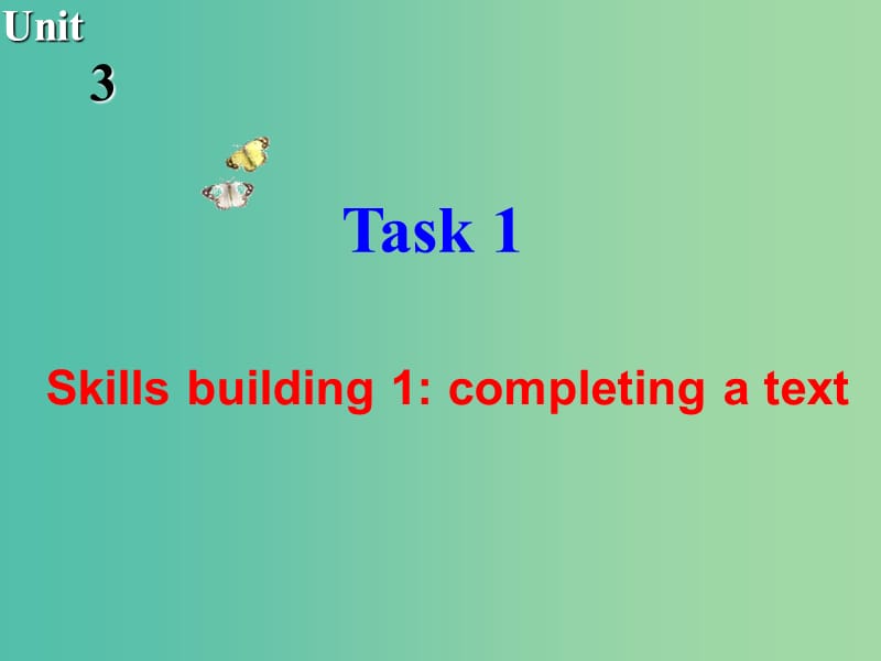 高中英语 Unit3 Understanding each other Task1课件 牛津译林版选修6.ppt_第2页