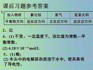 高中化學(xué) 3-2 水的電離課件 新人教版選修4.ppt