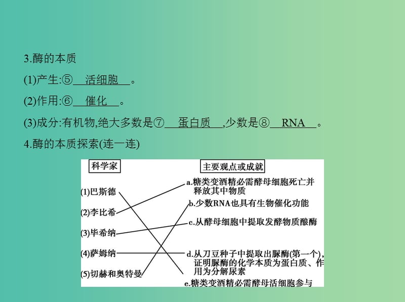 高三生物第一轮复习 第2单元 第6讲 酶与ATP课件 新人教版.ppt_第3页