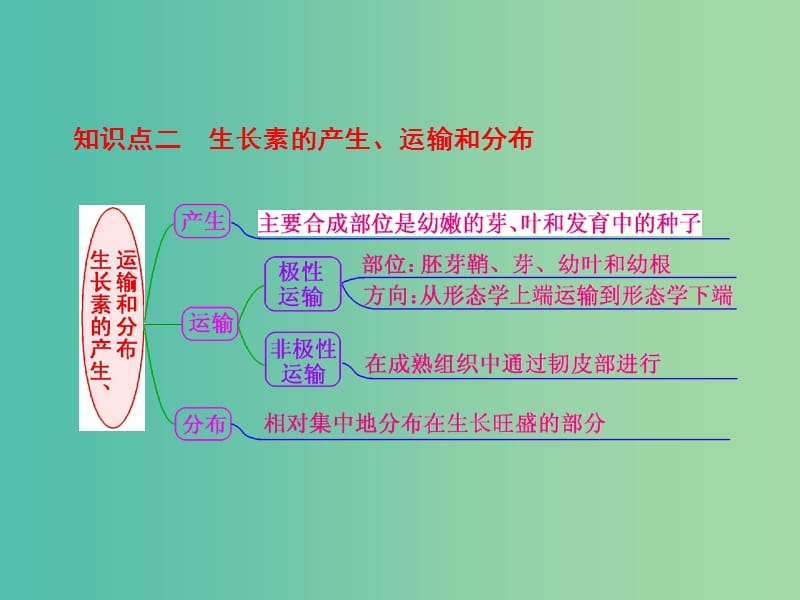 高三生物一轮复习 第二单元 植物的激素调节课件 新人教版必修3.ppt_第3页