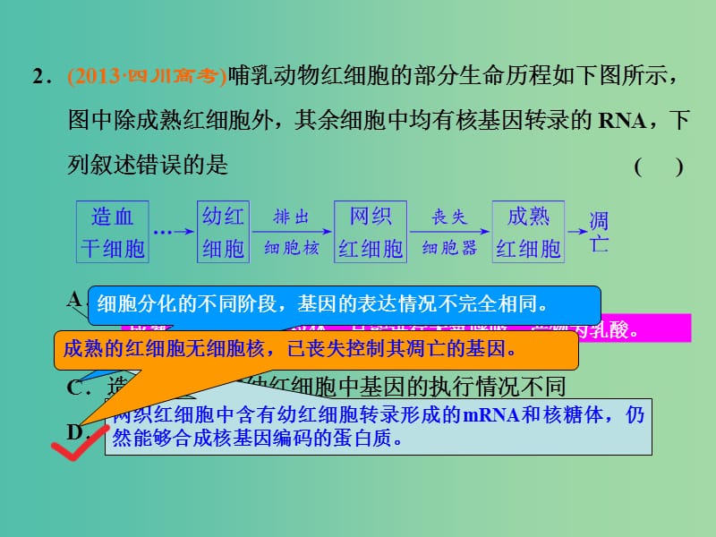 高三生物一轮复习 重点强化 高考必考的8类选择题之（三）课件.ppt_第3页