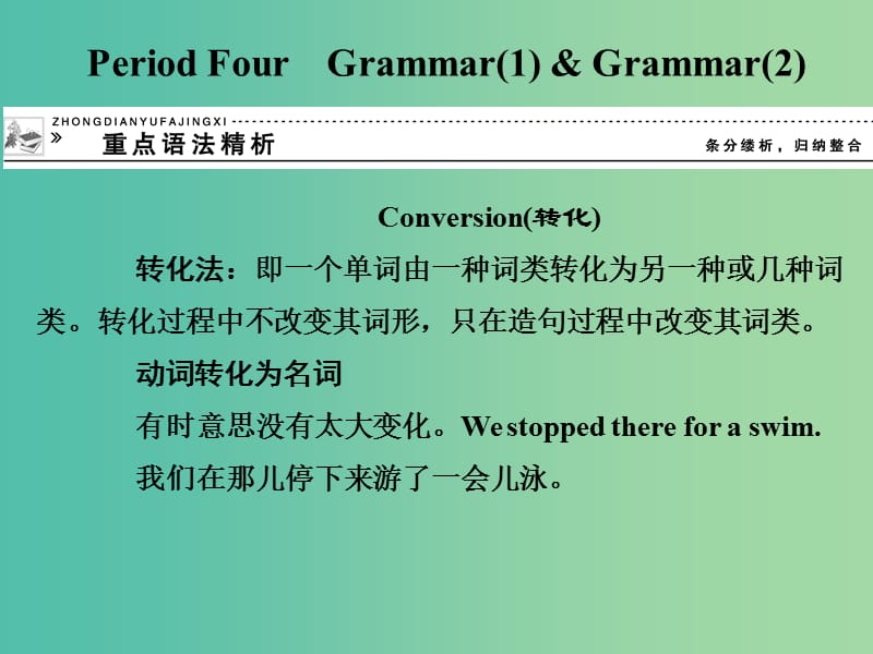 高中英语 1.4 Grammar课件 外研版选修7.ppt_第1页