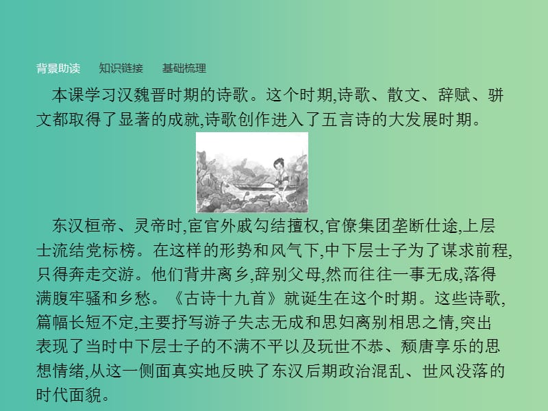 高中语文 第二单元 古代诗歌鉴赏 7 诗三首课件 新人教版必修2.ppt_第3页