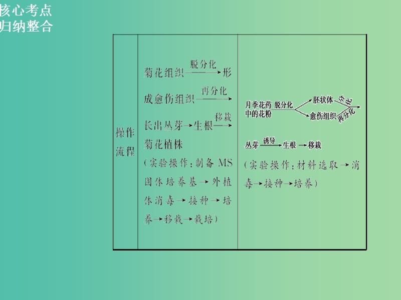 高三生物二轮复习 第一部分 知识落实篇 专题八 生物技术实践 第2讲 生物技术在其他方面的应用课件.ppt_第3页