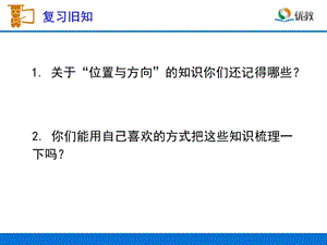 《位置與方向》復習課件.ppt