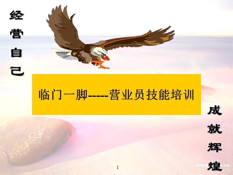 临门一脚(销售技巧).ppt_第1页