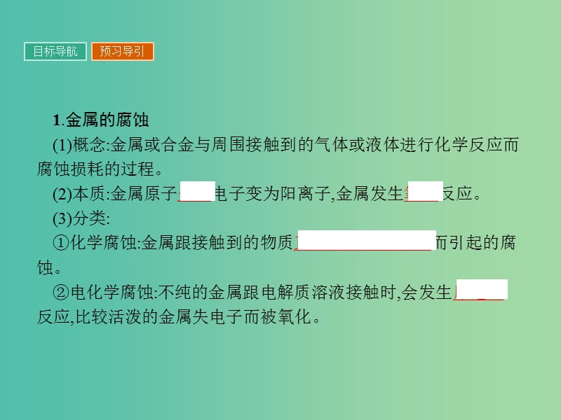 高中化学 4.4 金属的电化学腐蚀与防护课件 新人教版选修4.ppt_第3页