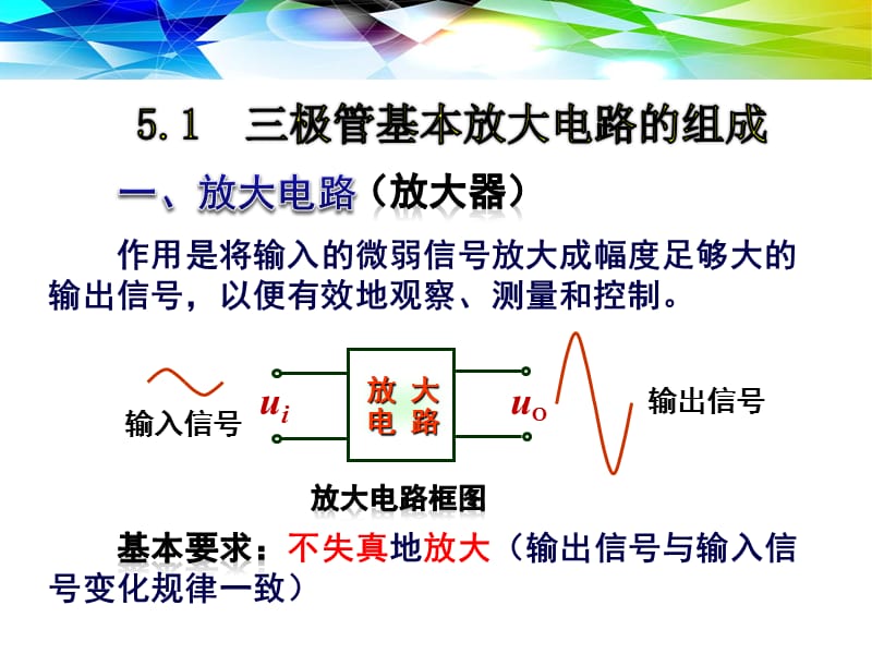 三极管放大电路的组成.ppt_第2页