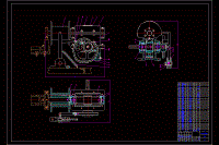 凸輪擺桿繞線機傳動部分設計【cad高清圖紙和說明書全套】