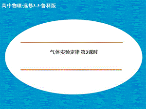 高中物理 氣體實(shí)驗(yàn)定律 第3課時(shí)課件 魯科版選修3-3.ppt