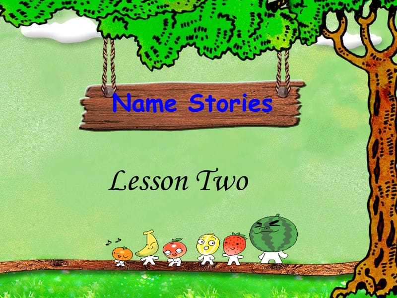 高中英语 Lesson2 Name Stories课件 北师大版选修6.ppt_第2页