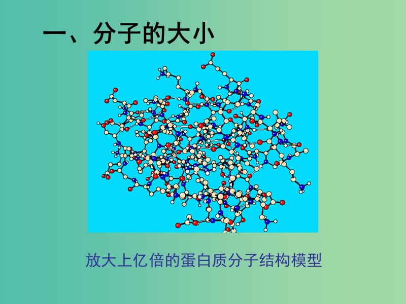 高中物理 7.1物体是由大量分子组成的课件 新人教版选修3-3.ppt_第3页