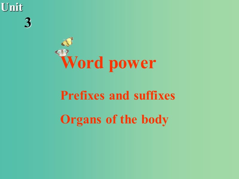 高中英语 Unit3 Science and nature Word power课件 牛津译林版必修5.ppt_第2页