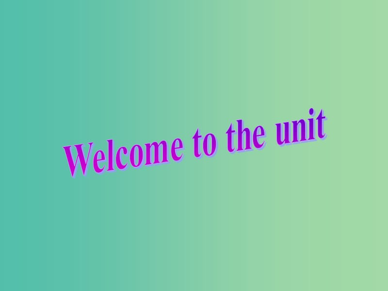 高中英语《Unit3 The meaning of colour》Welcome to the unit课件 牛津译林版选修9.ppt_第2页