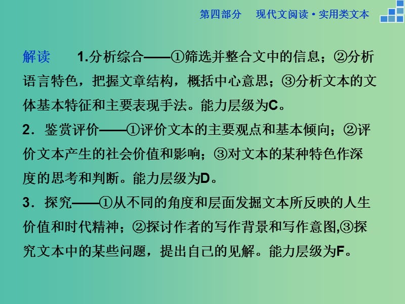 高考语文大一轮复习 第四部分 名师微课课件.ppt_第3页