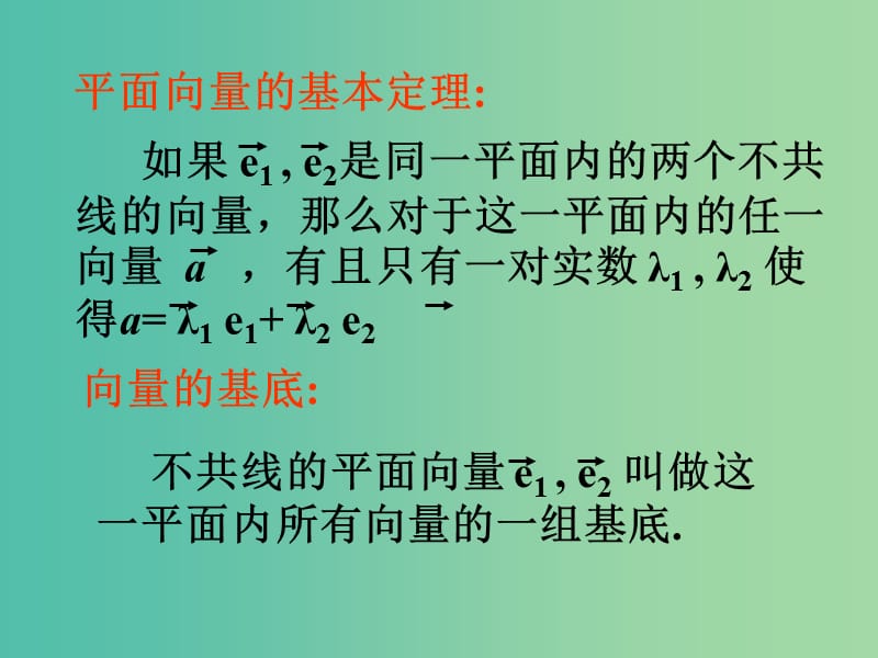 高中数学 2-3向量的正交分解与向量的直角坐标运算课件 新人教B版必修4.ppt_第3页