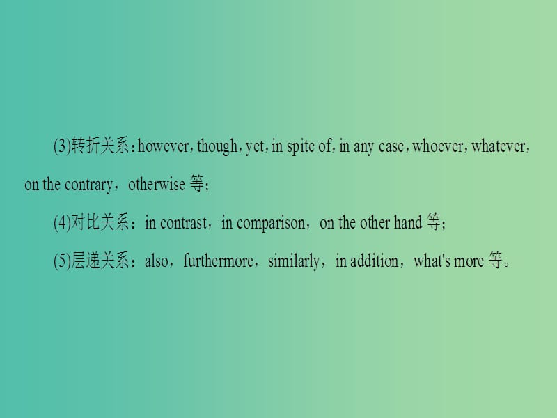 高三英语二轮复习 第1部分 专题2 阅读七选五 技法2 依据文中和选项中的“词汇”线索课件.ppt_第3页