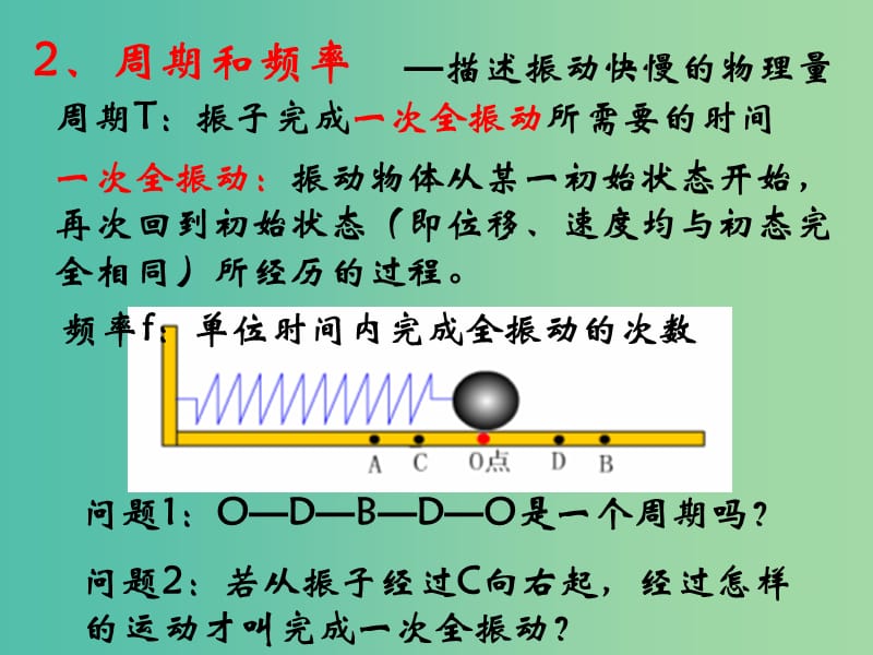 高中物理 11.2简谐运动的描述课件 新人教版选修3-4.ppt_第3页