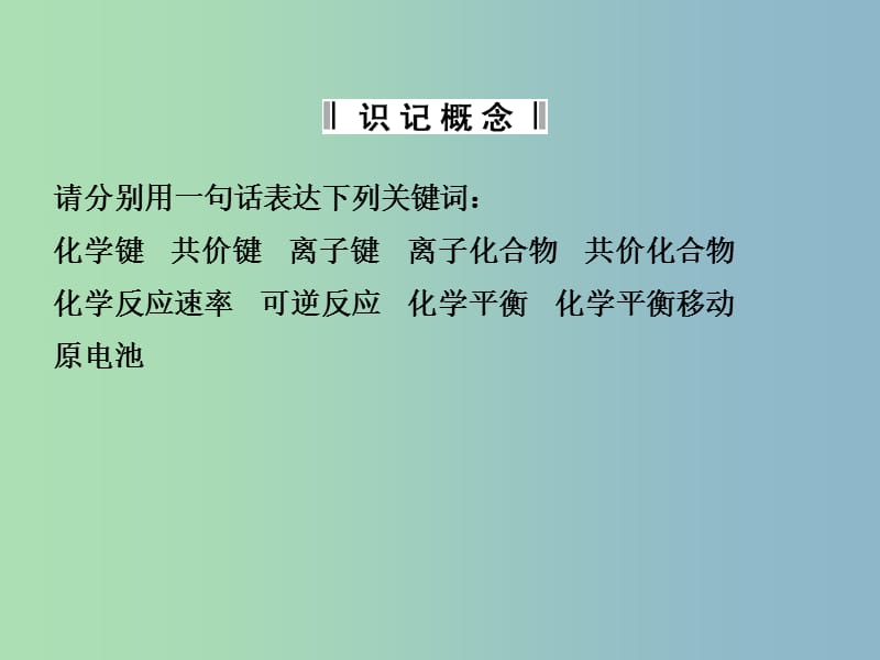 高中化学 第2章 章末归纳整合课件 鲁科版必修2.ppt_第2页