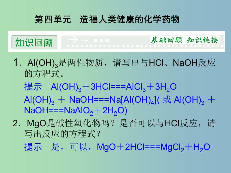 高中化学 2.4造福人类健康的化学药物课件 苏教版选修1.ppt_第1页