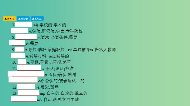 高考英语一轮总复习 第一部分 教材知识梳理 Unit 5 Traveling abroad课件 新人教版选修7.ppt_第3页