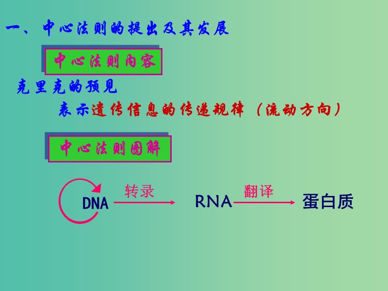 高中生物《4.2 基因对性状的控制》课件 新人教版必修2 .ppt_第2页