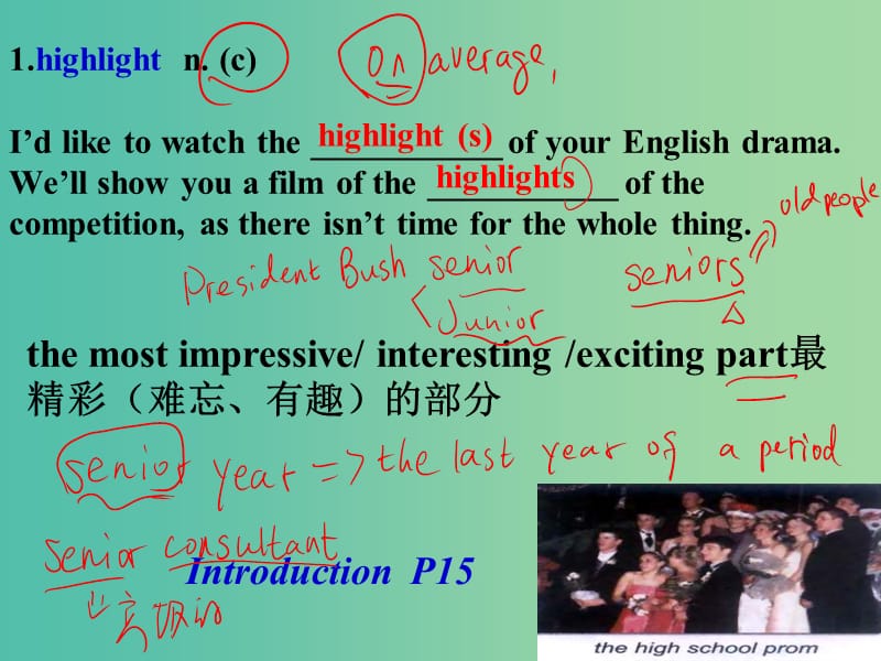 高中英语 Module2 Language points课件 新人教版选修7.ppt_第2页