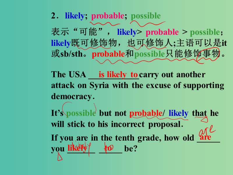 高中英语 Module2 Language points课件 新人教版选修7.ppt_第3页