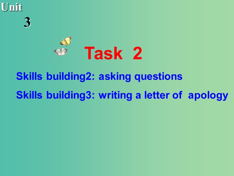 高中英语 Unit3 Understanding each other Task2课件 牛津译林版选修6.ppt_第2页