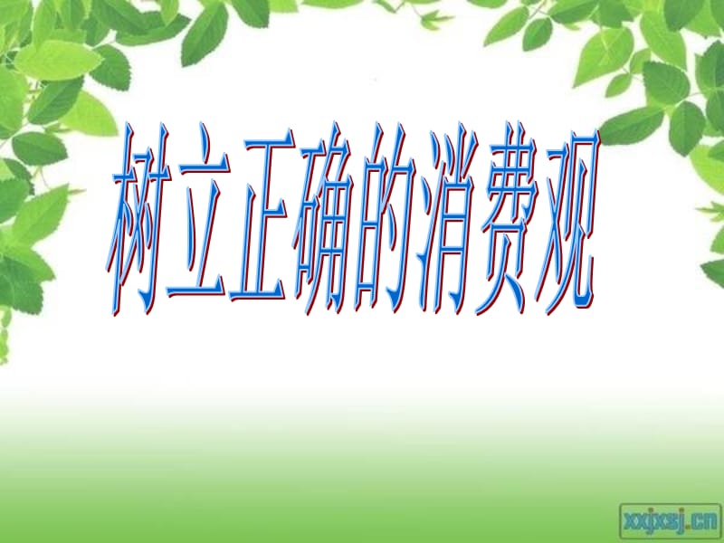 主题班会《树立正确的消费观》.ppt_第2页