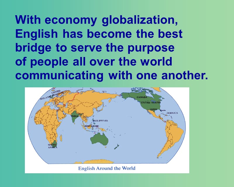 高中英语 Unit 2 English around the world Warming up课件 新人教版必修1.ppt_第2页