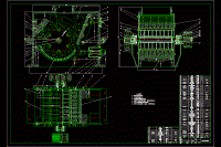 錘式破碎機機械結構設計【含CAD圖紙、SW三維模型圖紙和說明書】