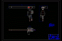 機床安裝用起重機的設計(梁與小車)【定柱式懸臂起重機】【cad高清圖紙和說明書全套】