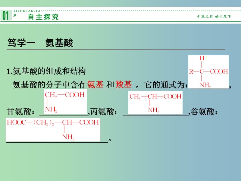 高中化学 1.3生命的基础 蛋白质课件 新人教版选修1 .ppt_第2页