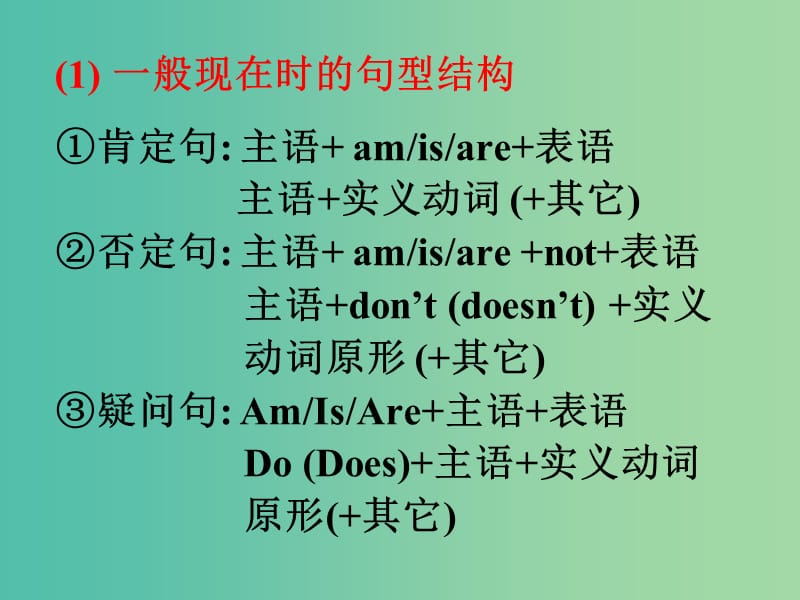 高中英语Module1MyFirstDayatSeniorHighGrammar课件外研版.ppt_第3页