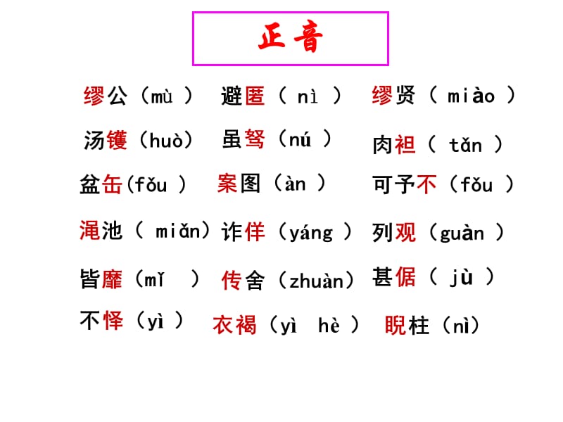 《廉颇蔺相如列传》默写.ppt_第1页