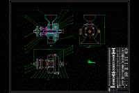 多功能干濕磨粉機(jī)的設(shè)計(jì)【cad高清圖紙和說(shuō)明書(shū)全套】