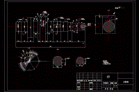 半自动平压模切机总体结构设计【含CAD图纸、说明书】