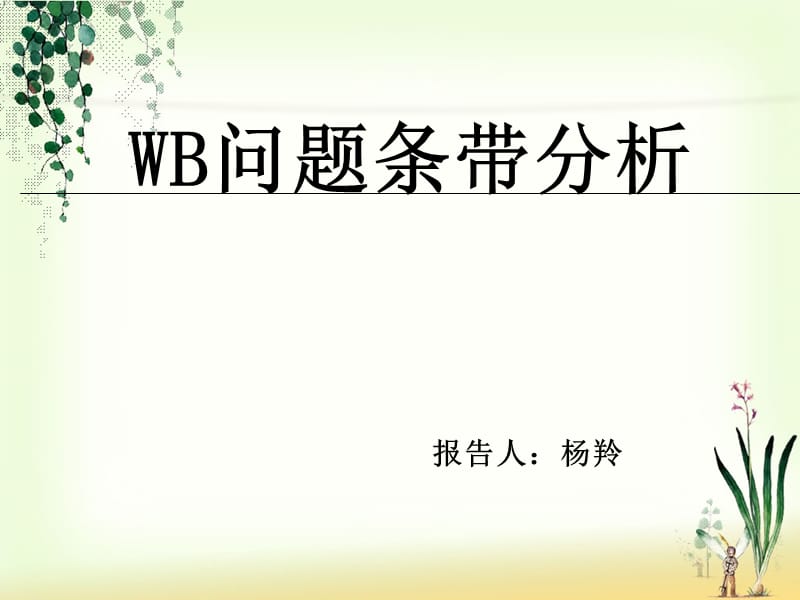 WB的失败图分析.ppt_第1页