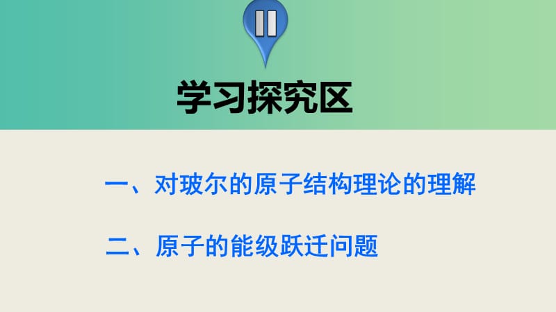 高中物理 2.4玻尔的原子模型能级课件1 教科版选修3-5.ppt_第3页