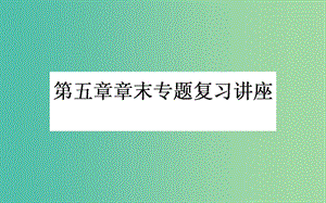 高考化學(xué)一輪復(fù)習(xí) 第5章 物質(zhì)結(jié)構(gòu) 元素周期律章末專(zhuān)題復(fù)習(xí)講座課件 新人教版.ppt