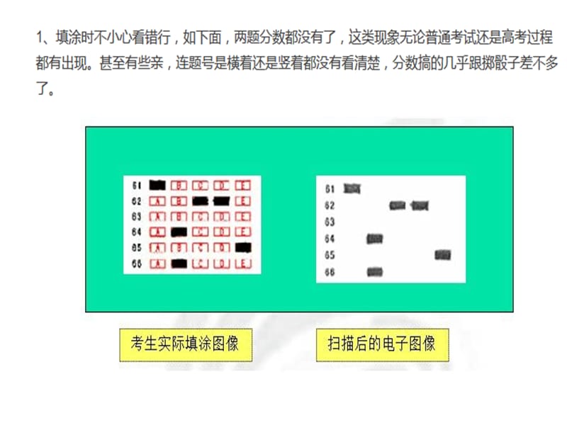 中考填涂卡的注意事项.ppt_第2页