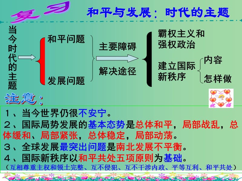 高中政治 9.2世界多极化不可逆转课件6 新人教版必修2.ppt_第2页